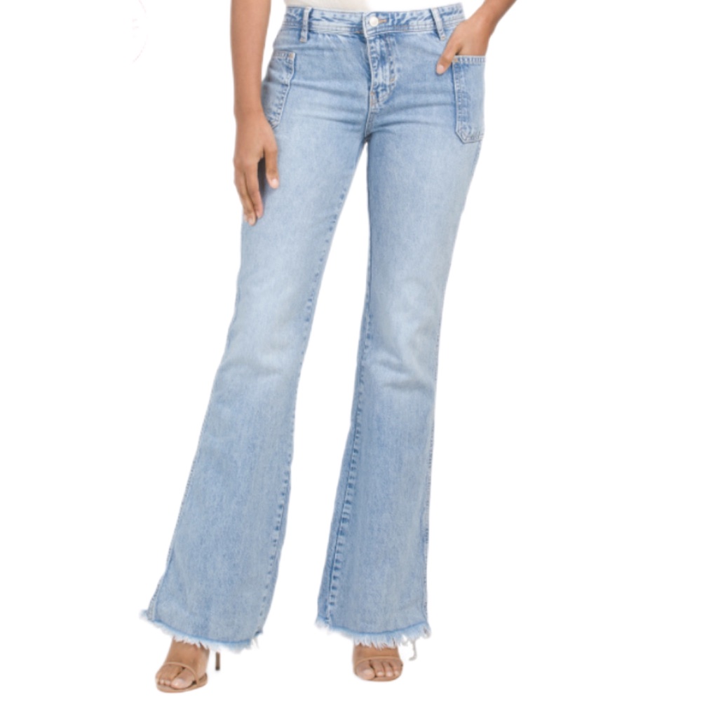 Nwt Brand New Free People Izzy Flare Jeans